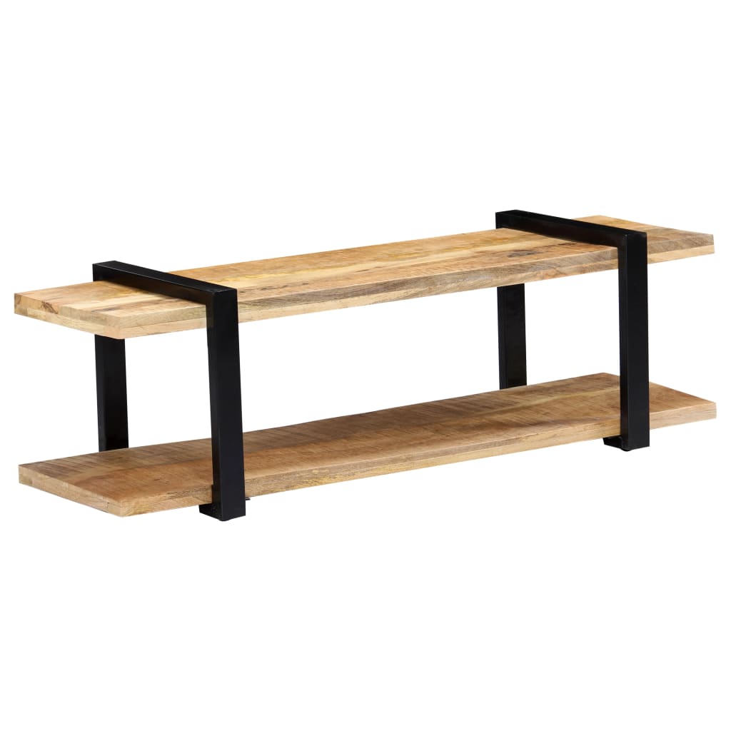 Meuble TV 247885 cm Bois de manguier massif - XIOS
