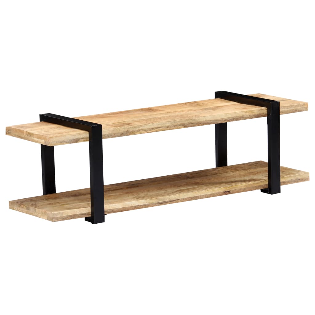Meuble TV 247885 cm Bois de manguier massif - XIOS