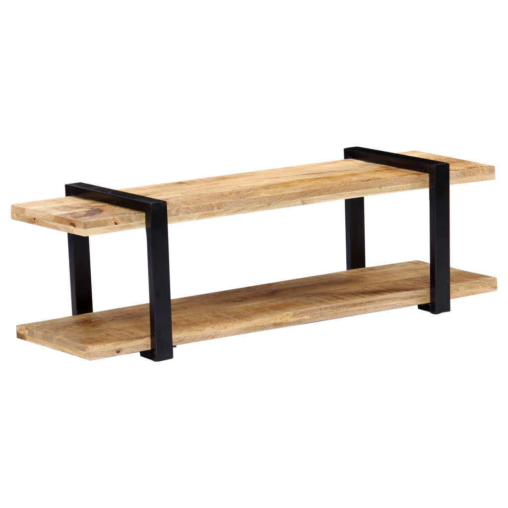 Meuble TV 247885 cm Bois de manguier massif - XIOS