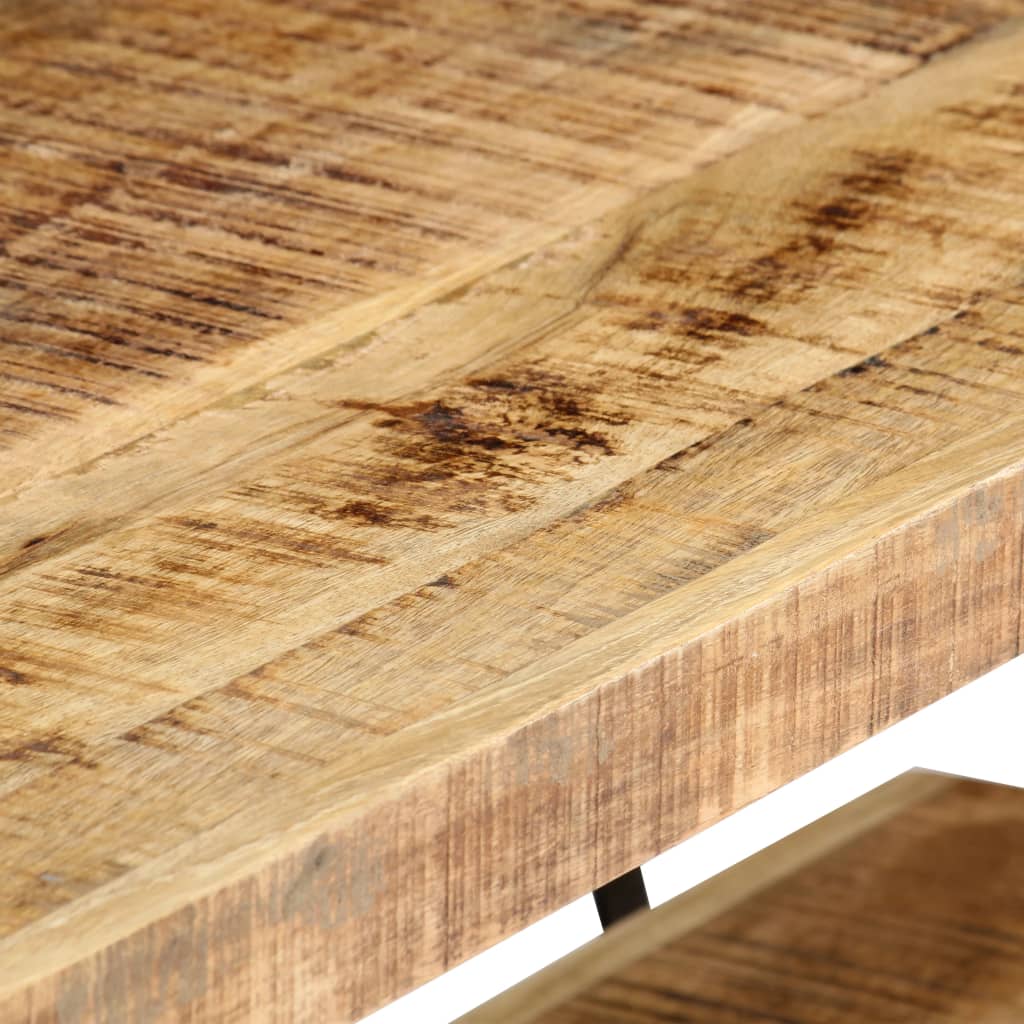 Meuble TV 160x40x50 cm Bois solide de manguier - XIOS