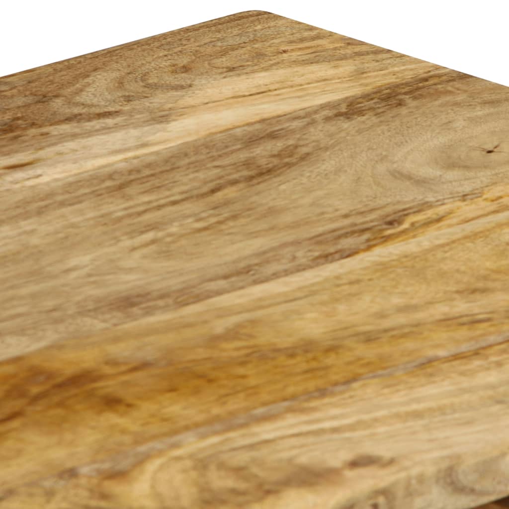 Meuble TV 90x30x40 cm Bois de manguier massif - XIOS