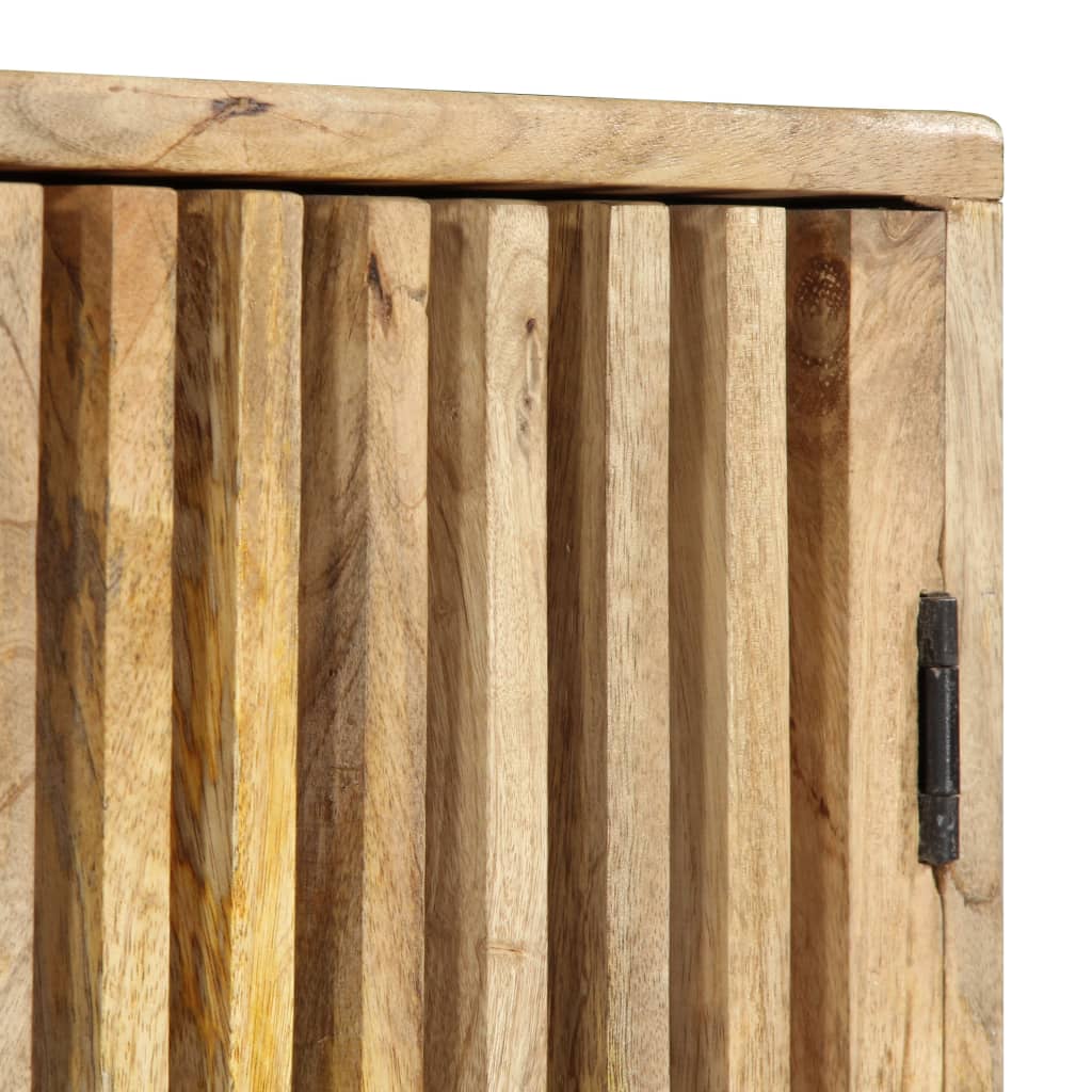 Meuble TV 90x30x40 cm Bois de manguier massif - XIOS