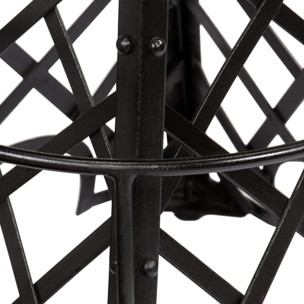 Tabourets de bar lot de 2 cuir véritable - XIOS