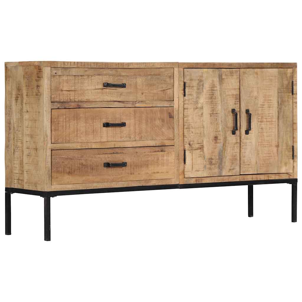 Buffet 140x35x75 cm Bois de manguier massif - XIOS