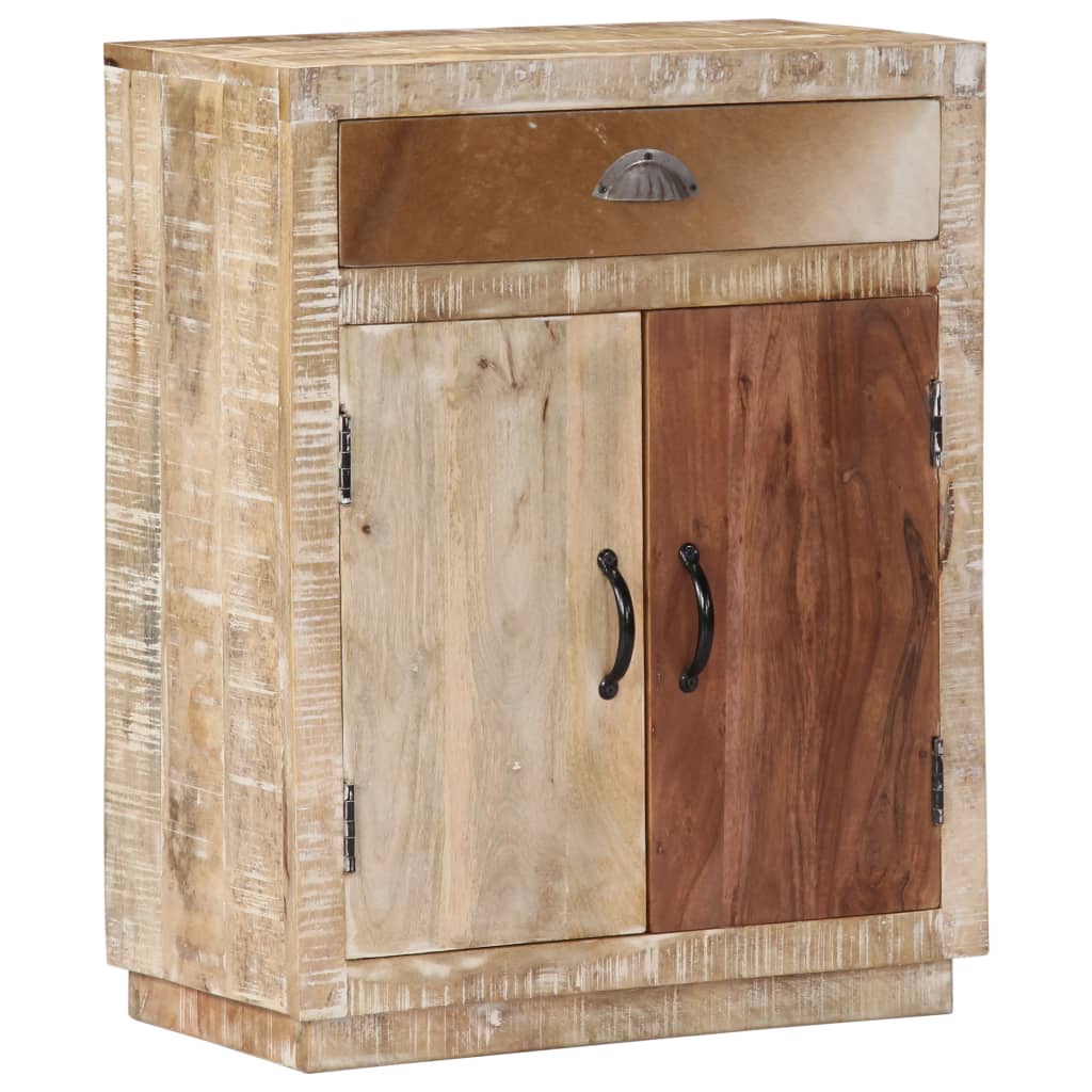 Buffet 60x30x75 cm Bois de manguier massif - XIOS