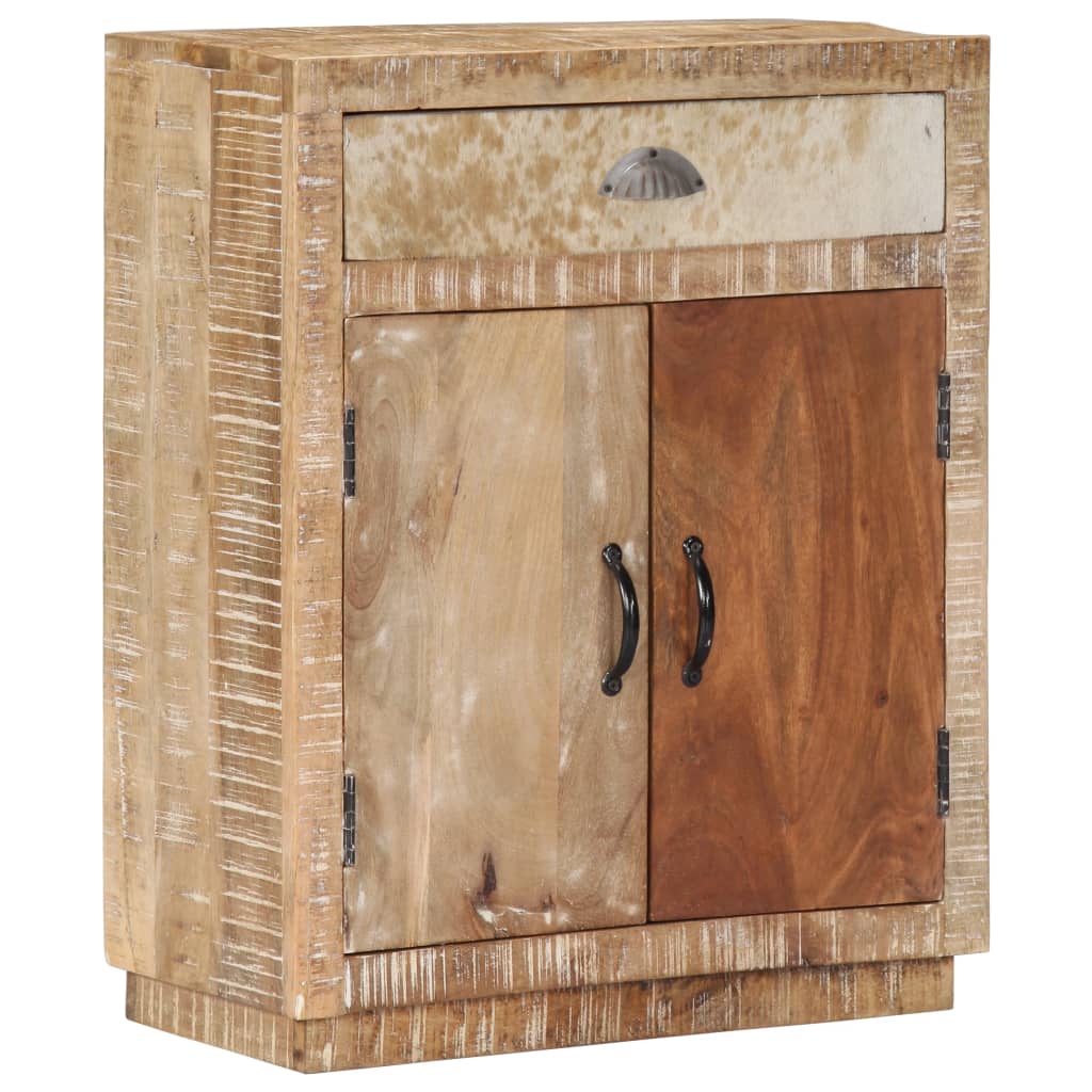 Buffet 60x30x75 cm Bois de manguier massif - XIOS