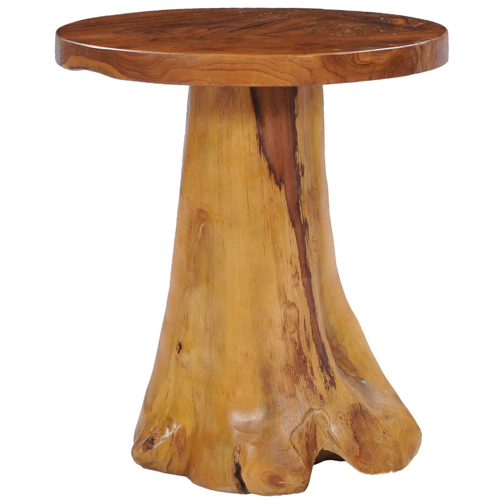 Table basse 40x40 cm Bois de teck massif - XIOS