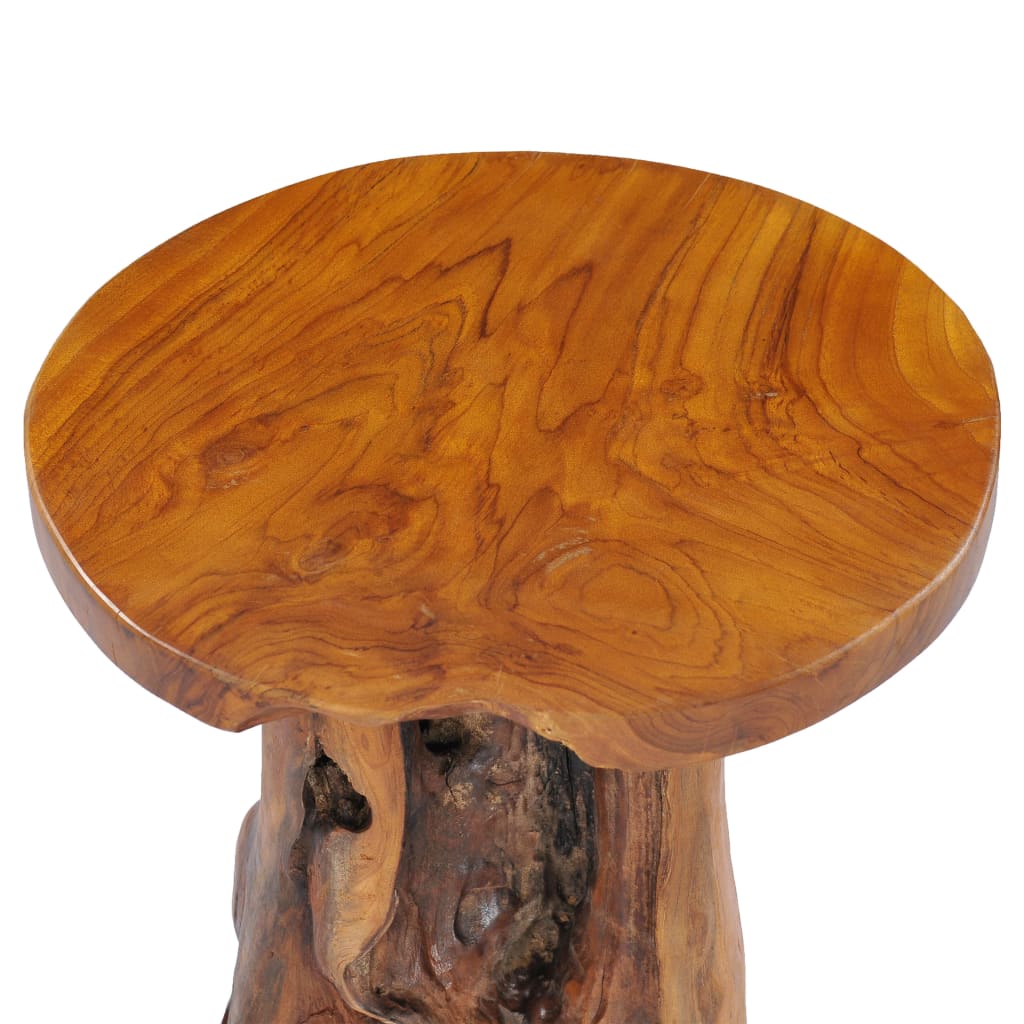 Table basse 40x40 cm Bois de teck massif - XIOS