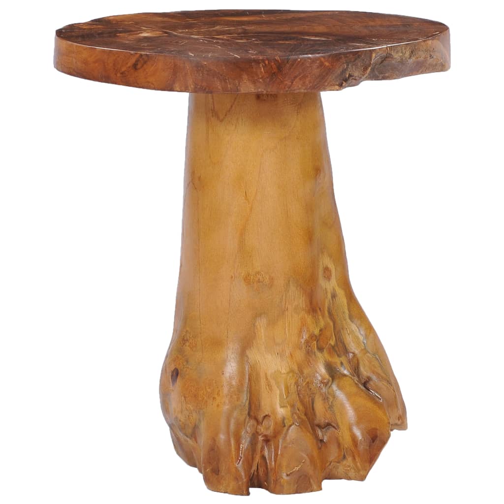 Table basse 40x40 cm Bois de teck massif - XIOS