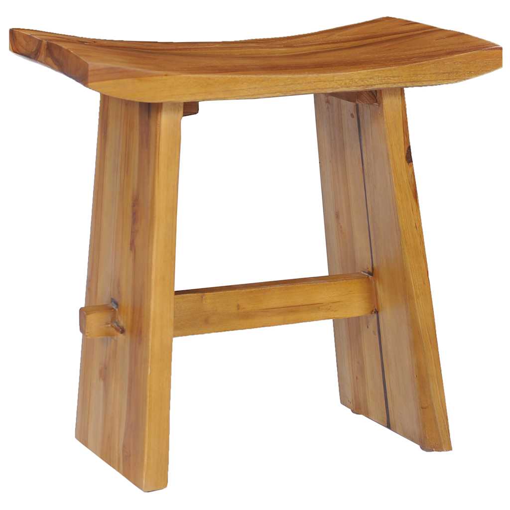 Tabouret Bois de teck massif - XIOS