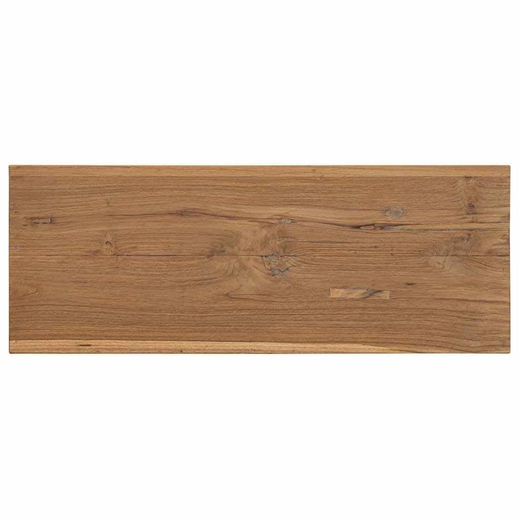 Buffet 80x30x60 cm bois de teck massif - XIOS