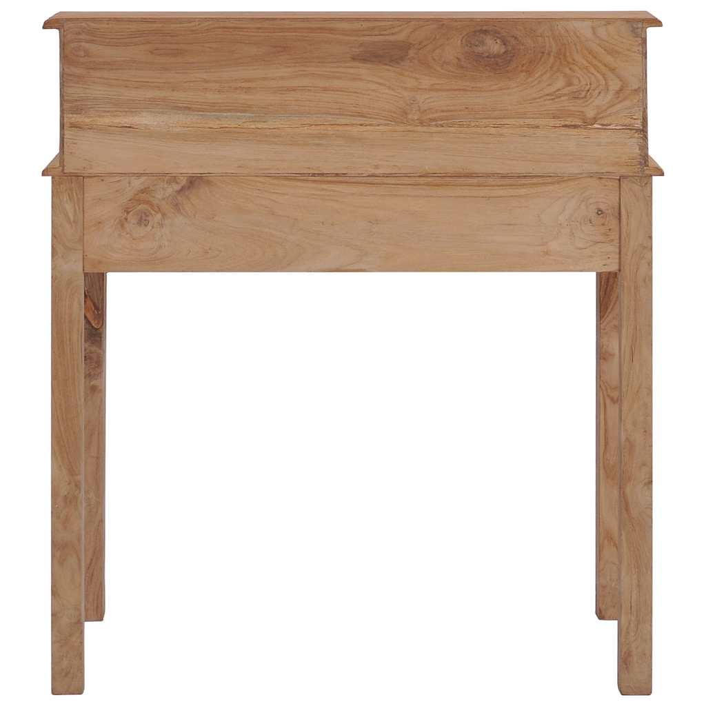 Bureau 90x50x100 cm bois de teck solide