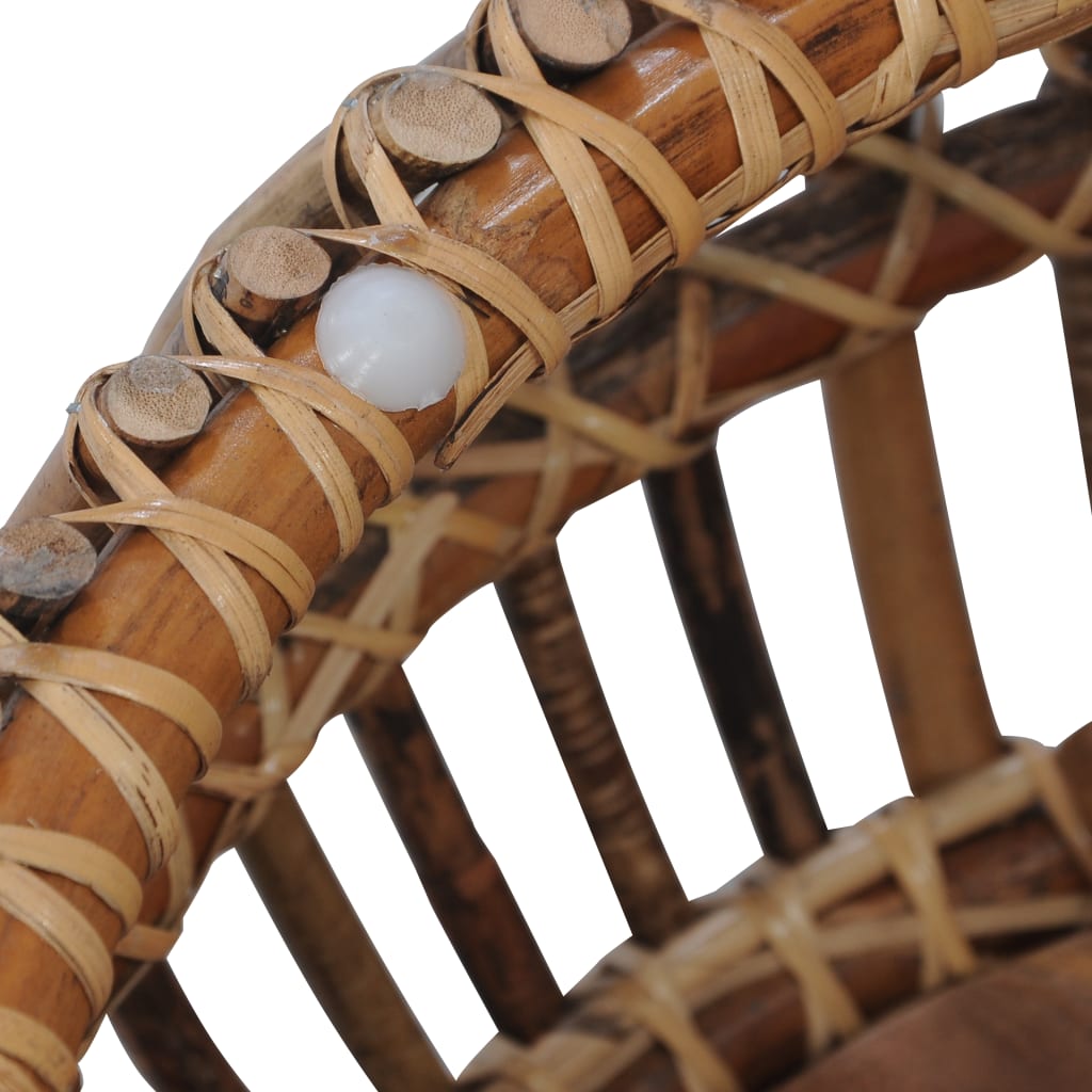 Tables basses 2 pcs Rotin naturel - XIOS