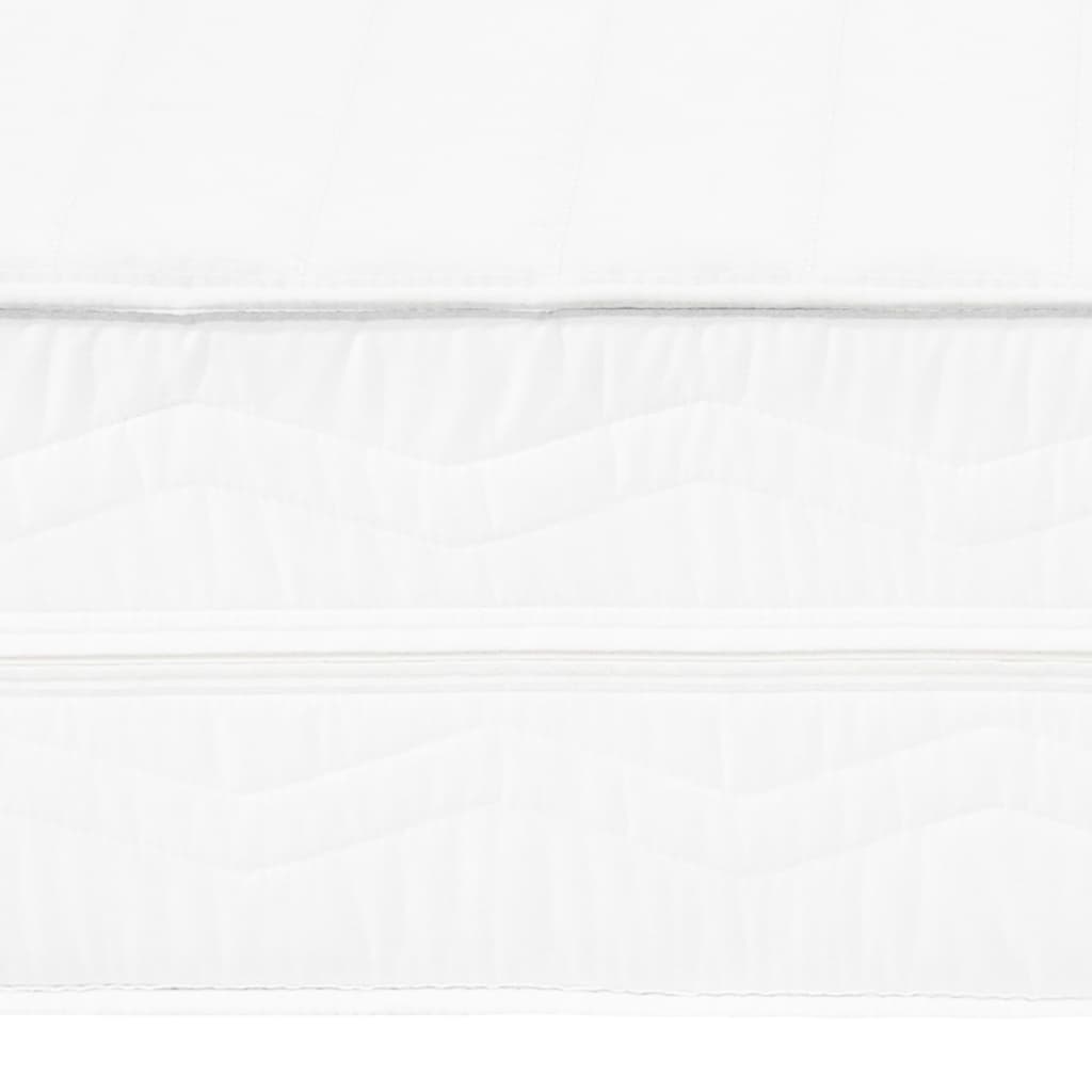 Matelas 80 x 200 cm Mousse à mémoire de forme Visco 18 cm H2 - XIOS