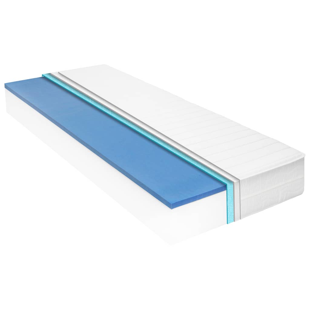 Matelas 140 x 200 cm Mousse à mémoire de forme Visco 18 cm H2 - XIOS