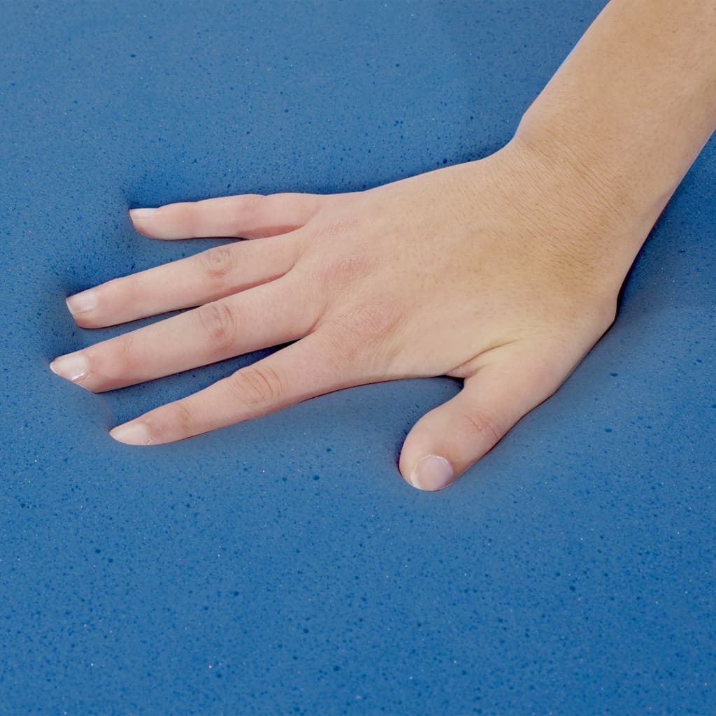 Matelas 140 x 200 cm Mousse à mémoire de forme Visco 18 cm H2 - XIOS