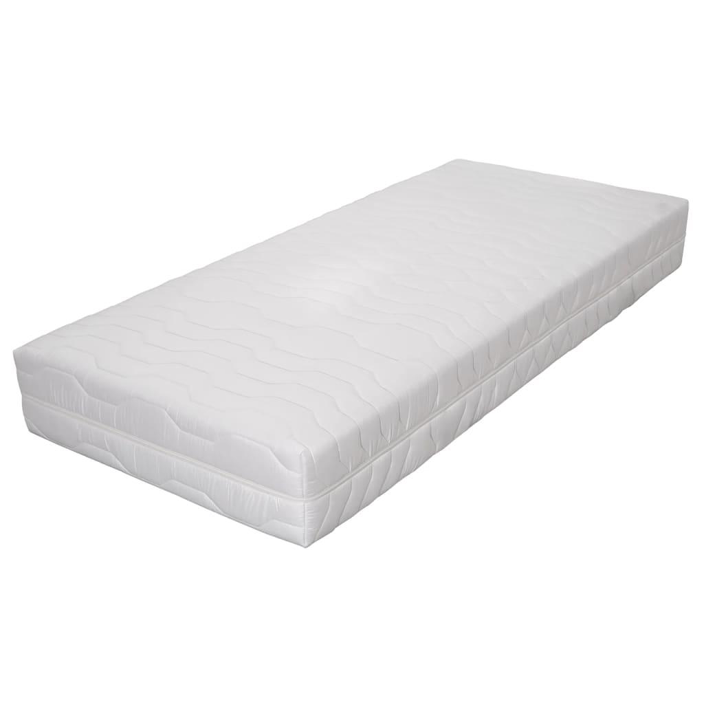 Matelas 80 x 200 cm 7 zones Ressort ensaché 20 cm H2 - XIOS