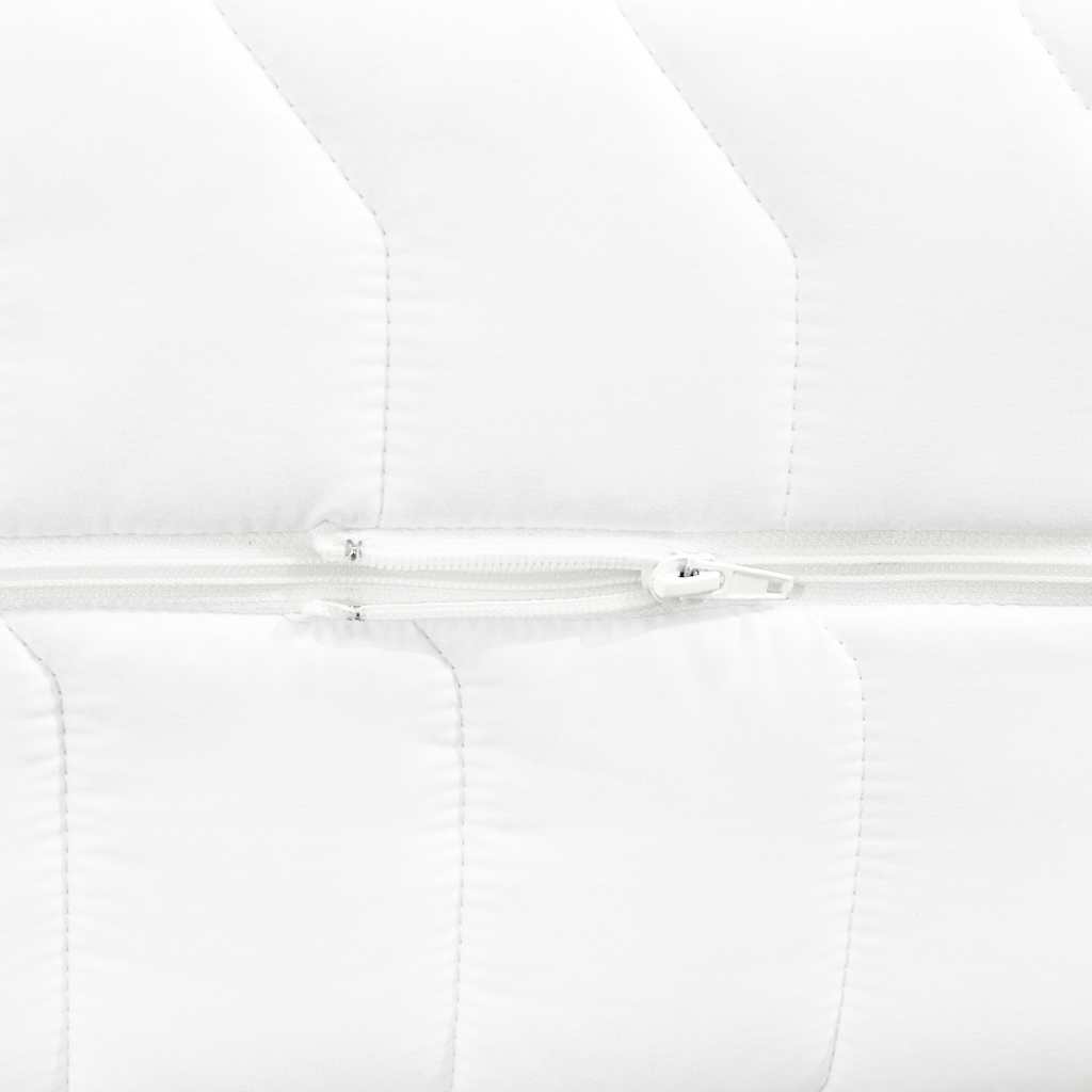 Matelas 90 x 200 cm 7 zones Ressort ensaché 20 cm H2