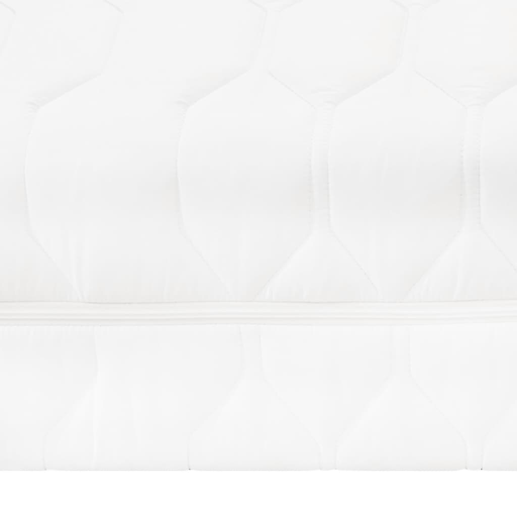 Matelas 100 x 200 cm 7 zones Ressort ensaché 20 cm H2 - XIOS