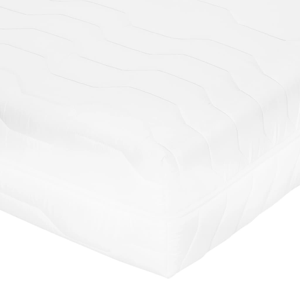 Matelas 80 x 200 cm 7 zones Ressort ensaché 20 cm H3 - XIOS