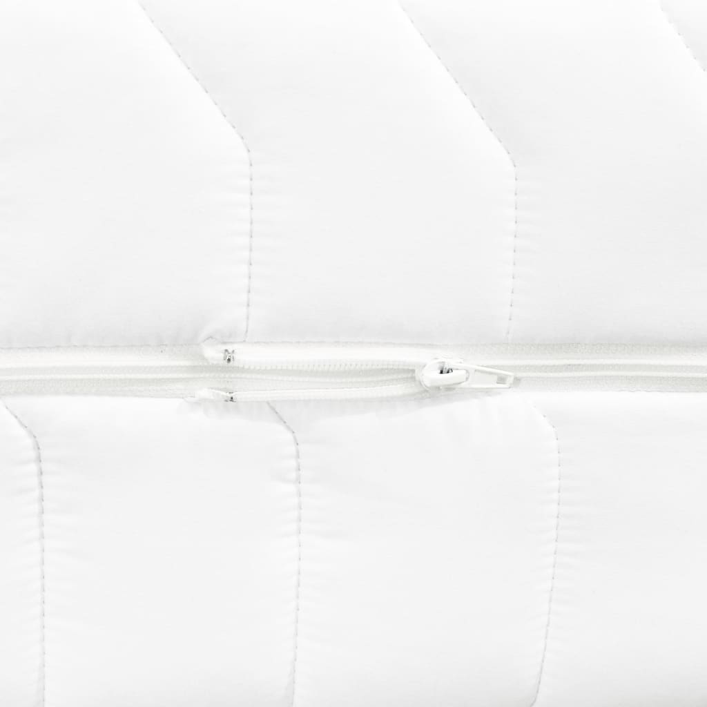 Matelas 80 x 200 cm 7 zones Ressort ensaché 20 cm H3 - XIOS