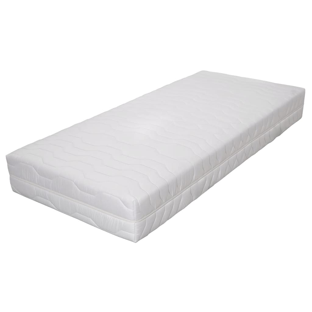 Matelas 90 x 200 cm 7 zones Ressort ensaché 20 cm H3 - XIOS