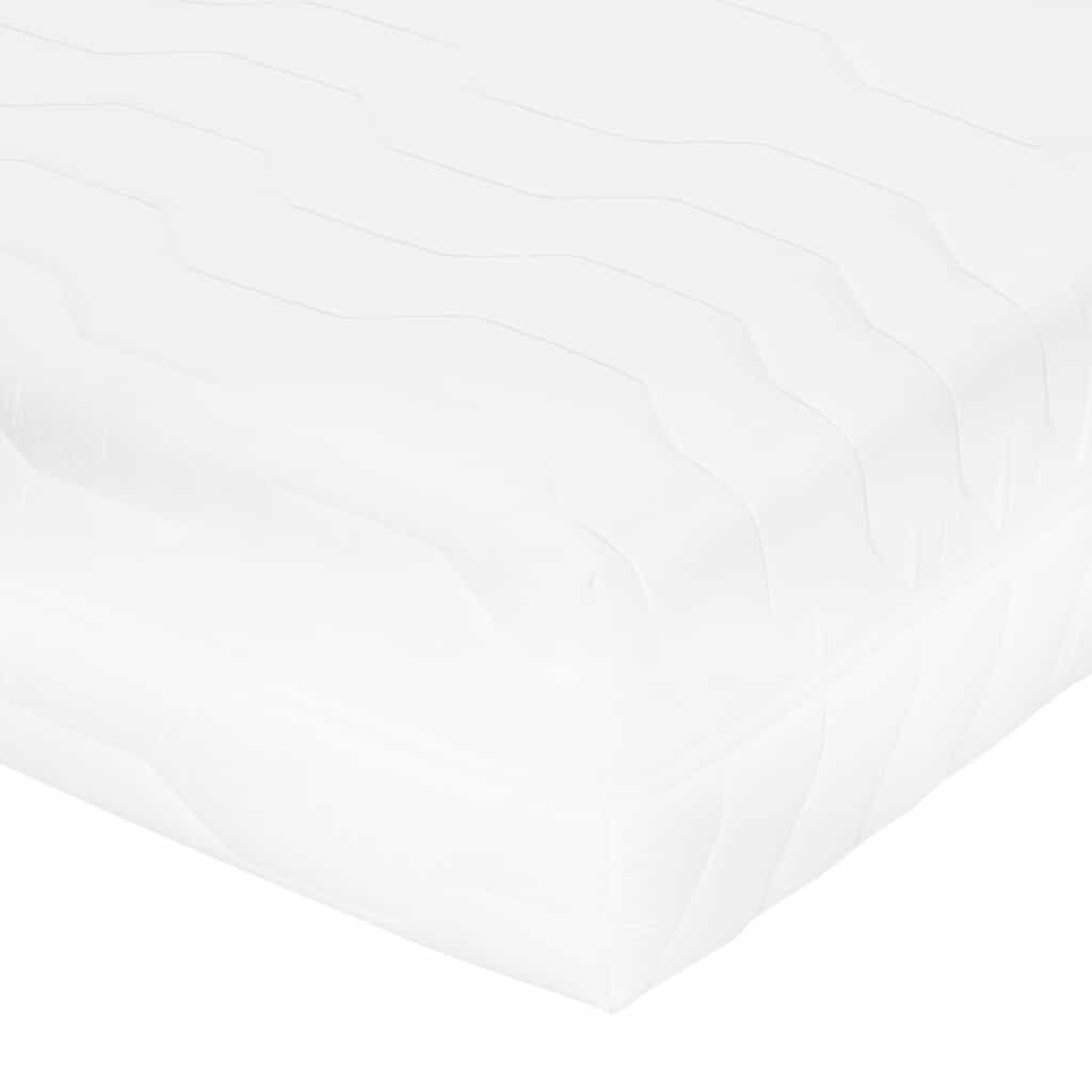 Matelas 90 x 200 cm 7 zones Ressort ensaché 20 cm H3