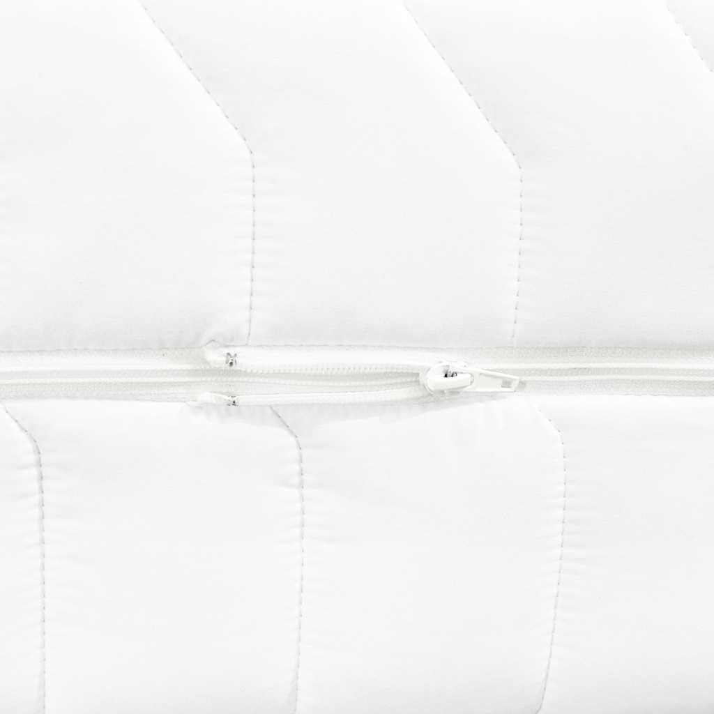 Matelas 90 x 200 cm 7 zones Ressort ensaché 20 cm H3