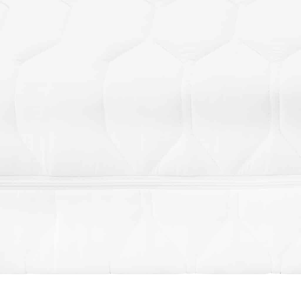 Matelas 90 x 200 cm 7 zones Ressort ensaché 20 cm H3