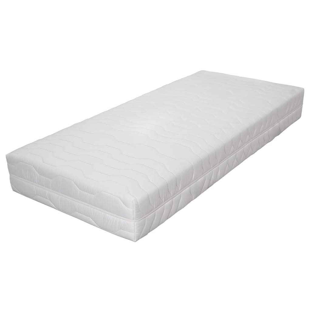 Matelas 100 x 200 cm 7 zones Ressort ensaché 20 cm H3 - XIOS