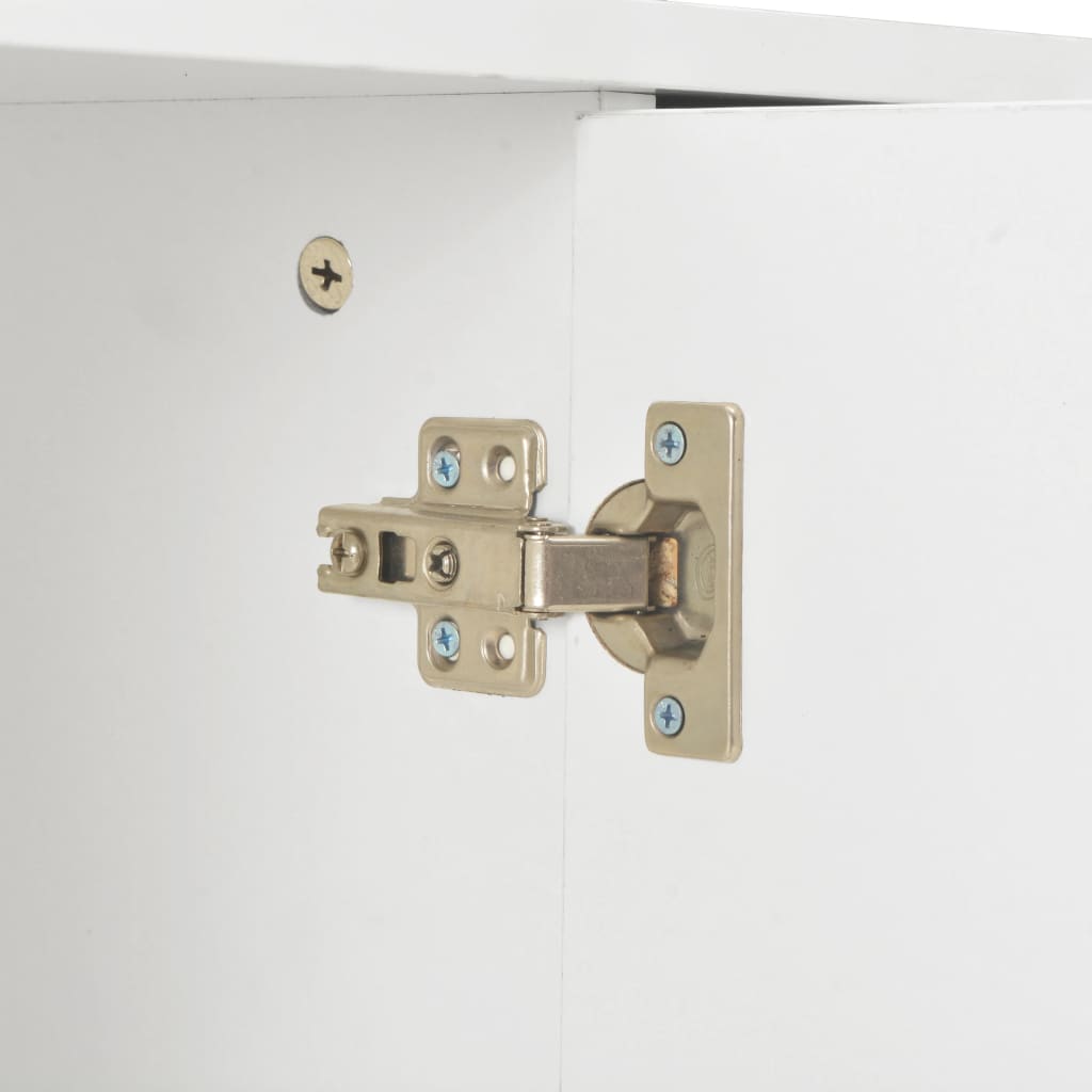 Buffet Blanc brillant 107x35x80,5 cm - XIOS