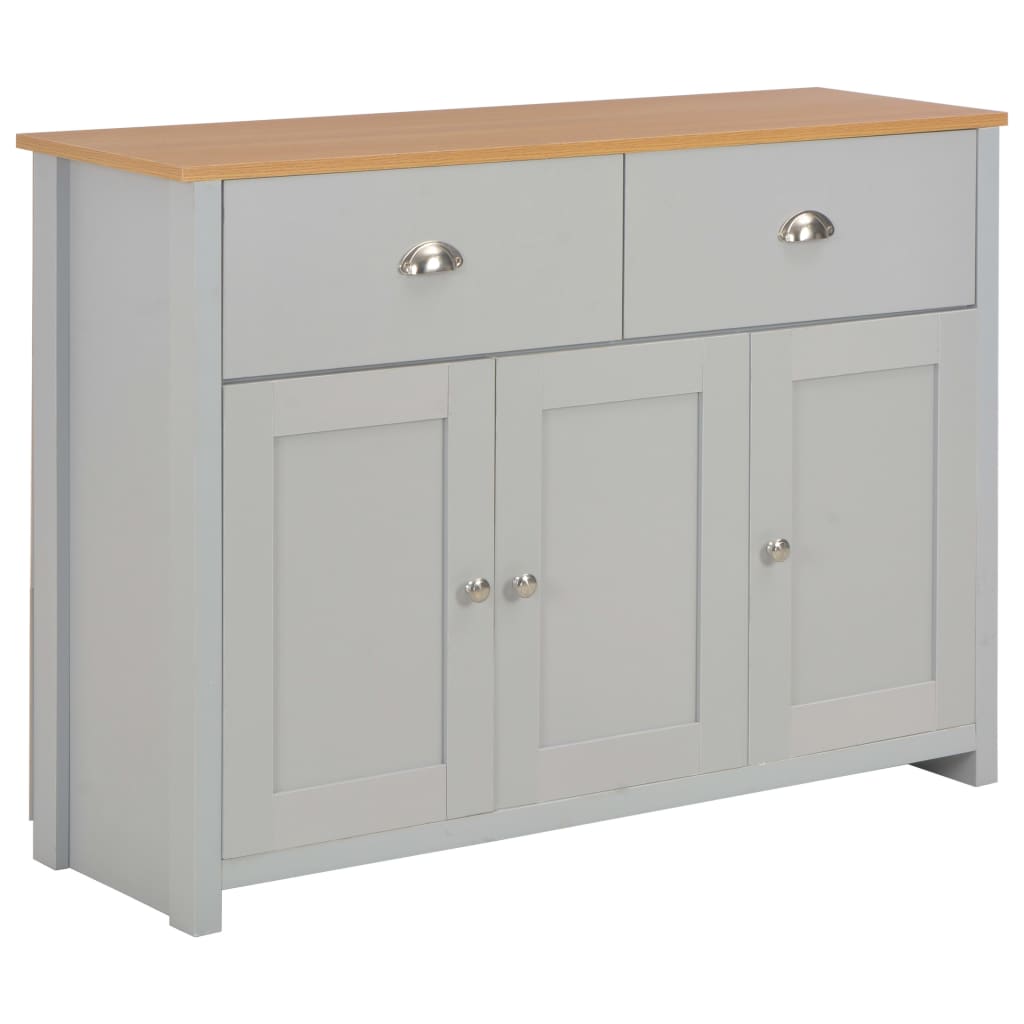 Buffet Gris 112x35x81 cm - XIOS
