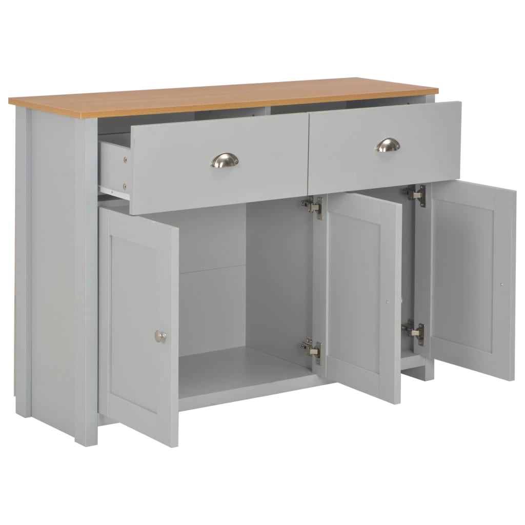 Buffet Gris 112x35x81 cm - XIOS