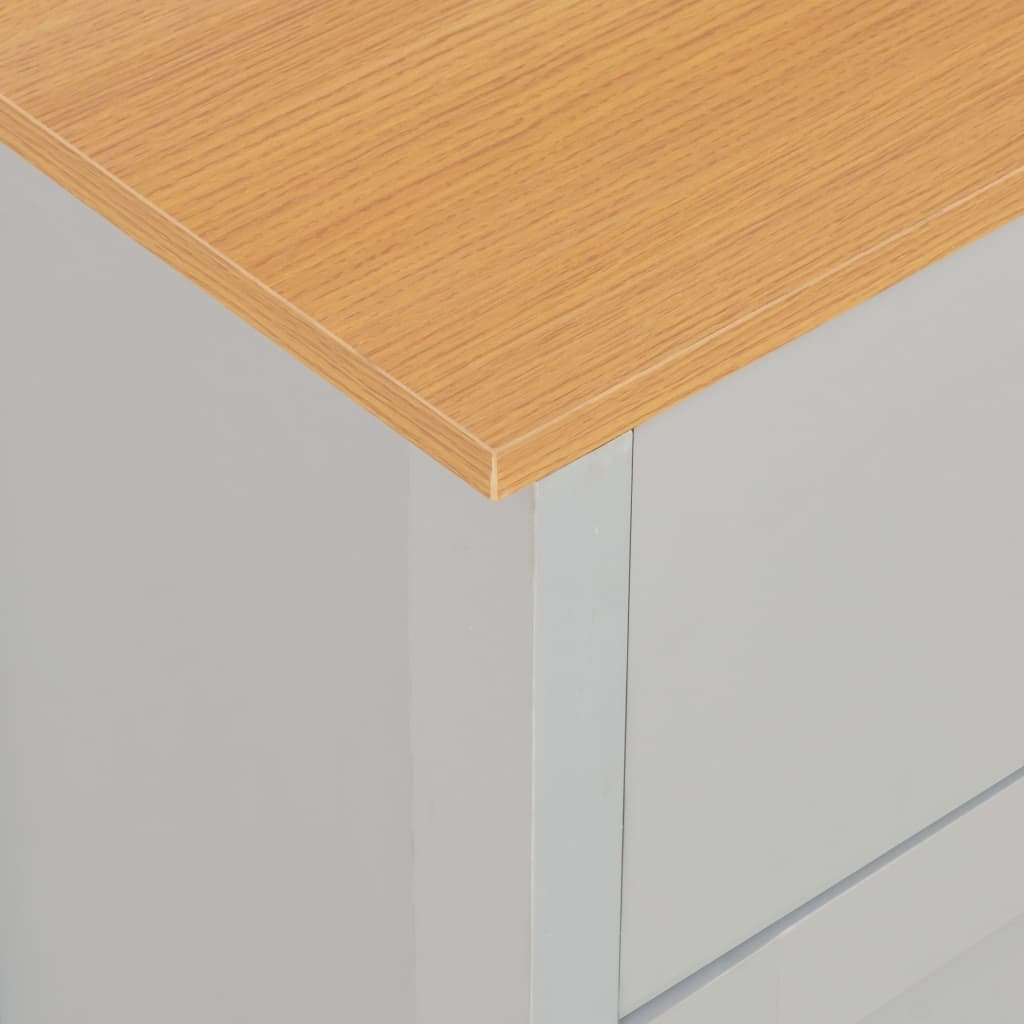 Buffet Gris 112x35x81 cm - XIOS