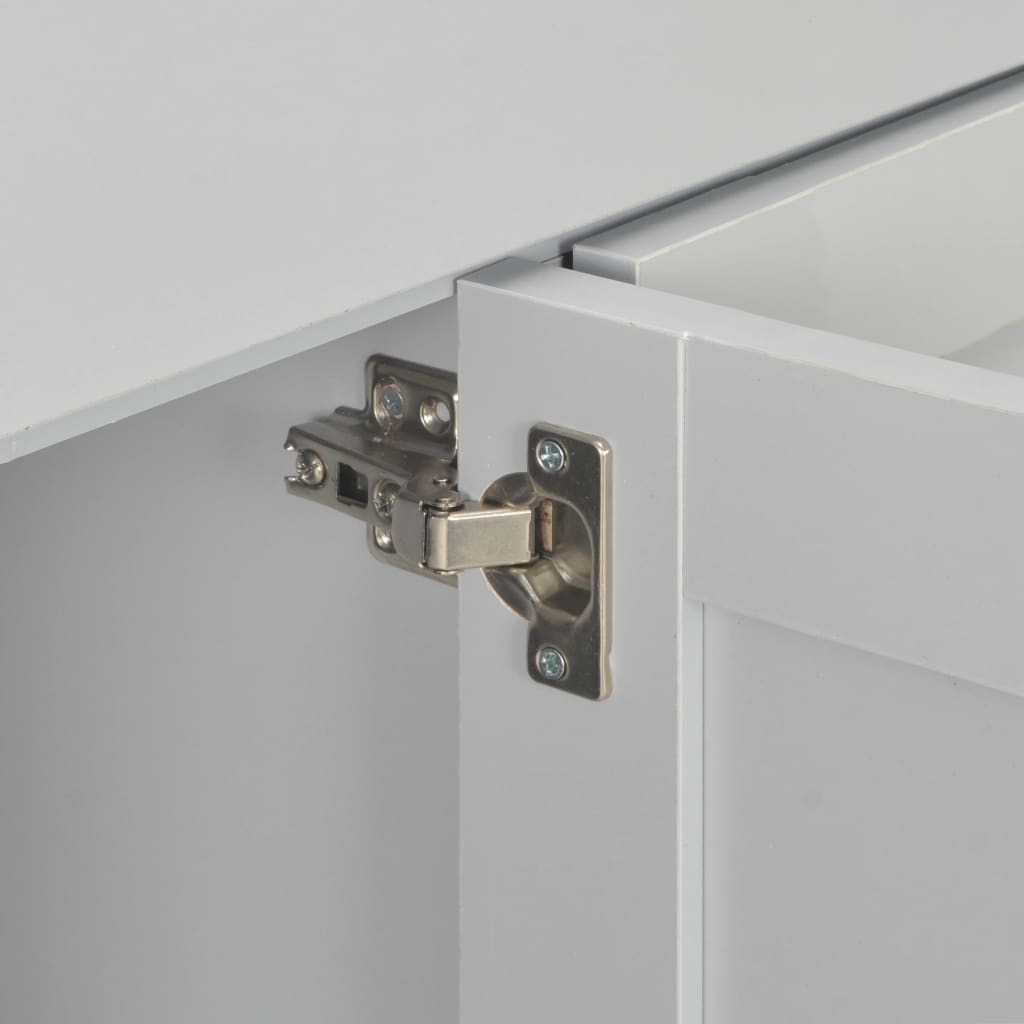 Buffet Gris 112x35x81 cm - XIOS