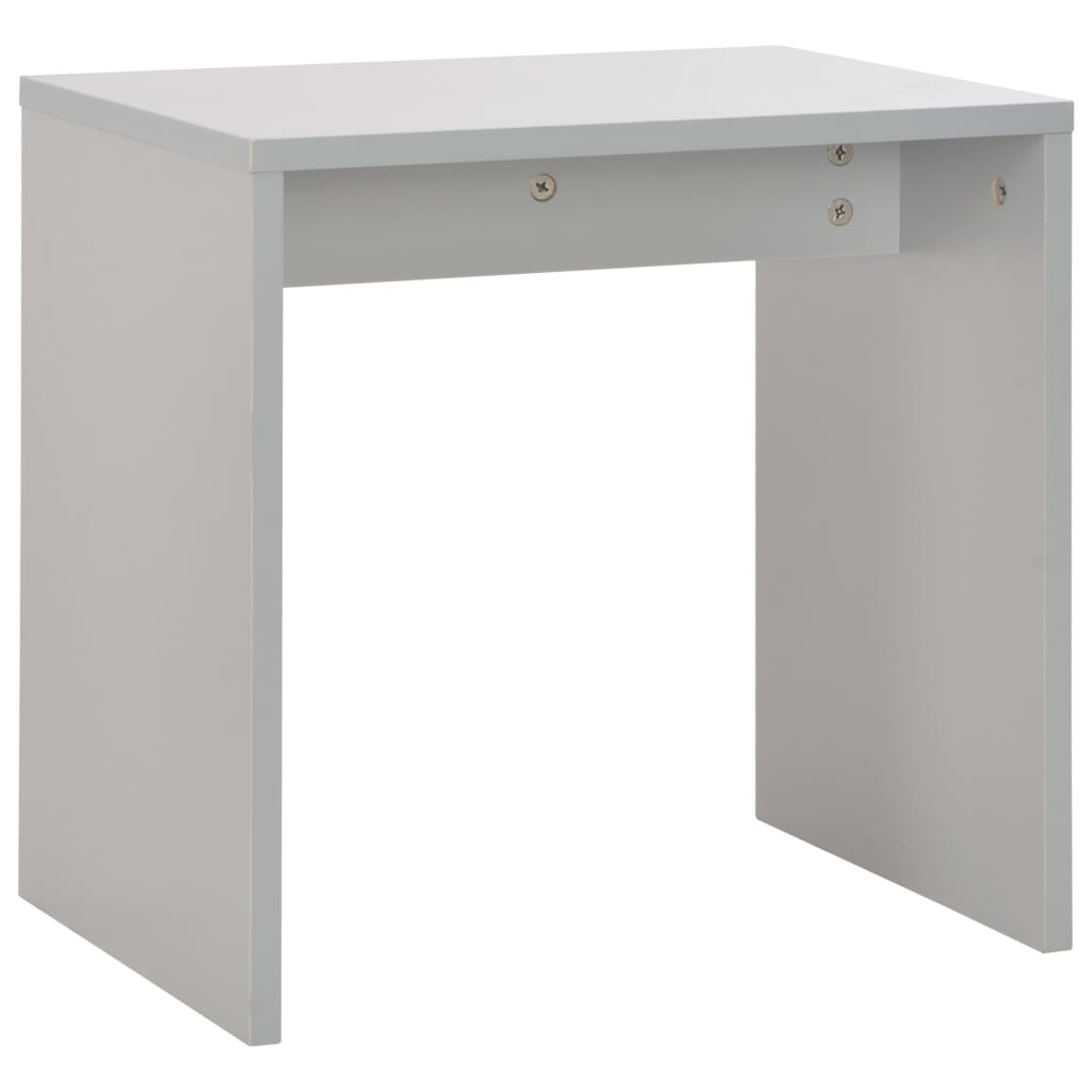 Coiffeuse avec miroir et tabouret Gris 104x45x131 cm - XIOS