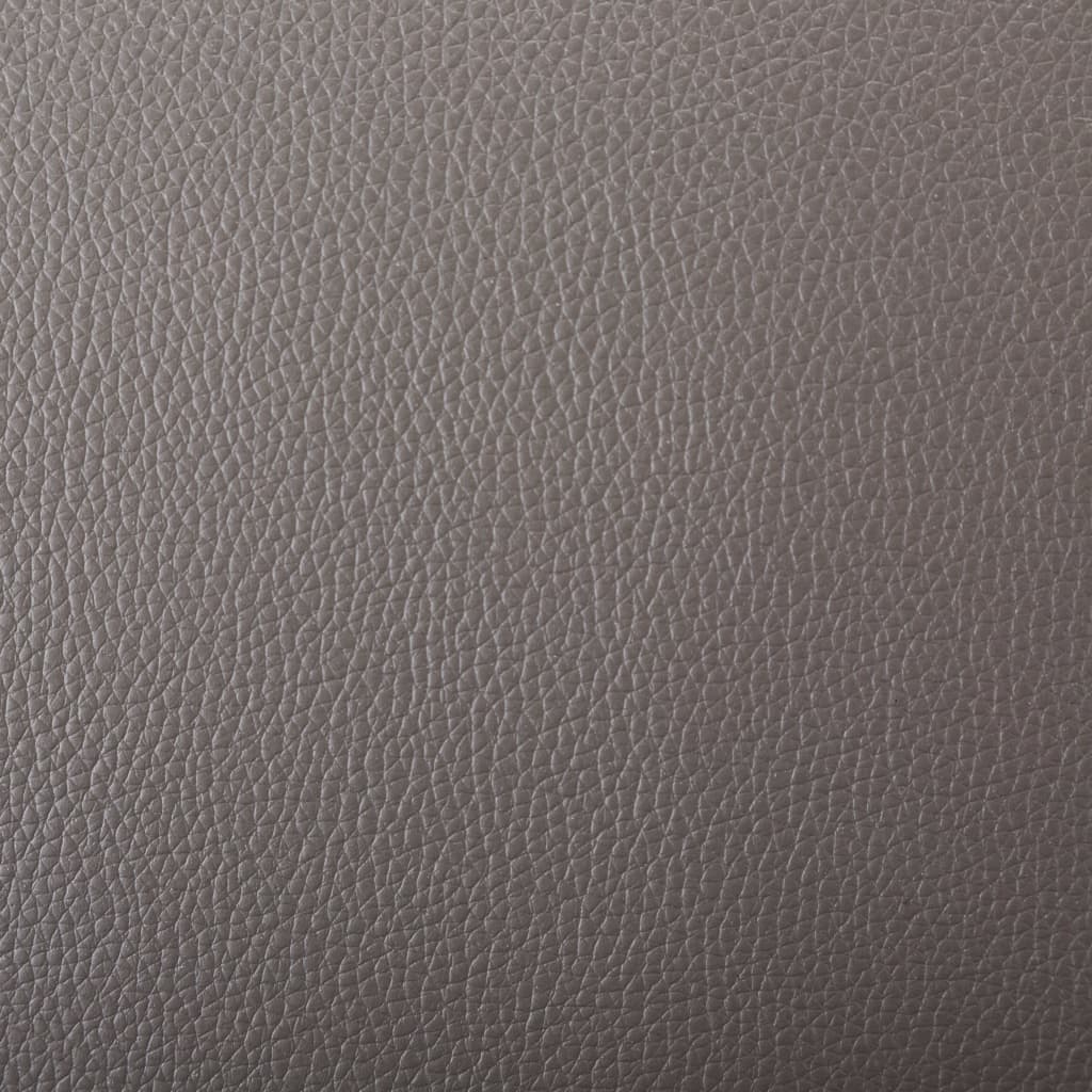 Fauteuil TV gris similicuir - XIOS