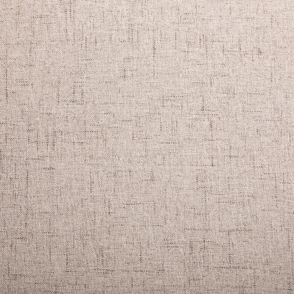 Fauteuil beige tissu - XIOS