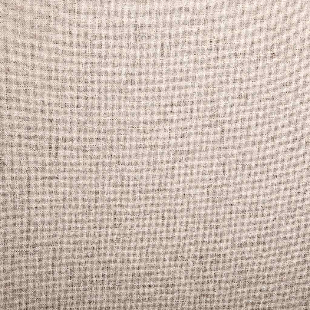 Fauteuil beige tissu