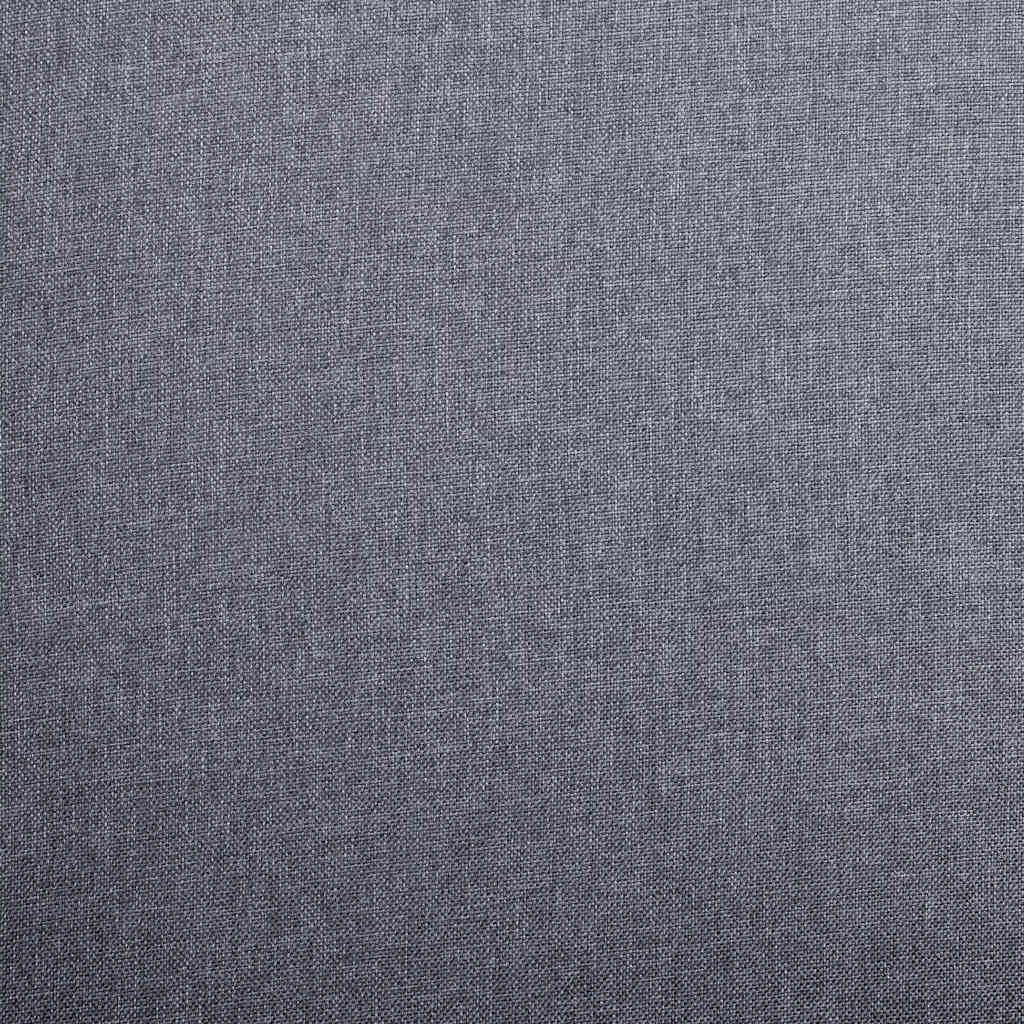 Fauteuil gris foncé tissu - XIOS
