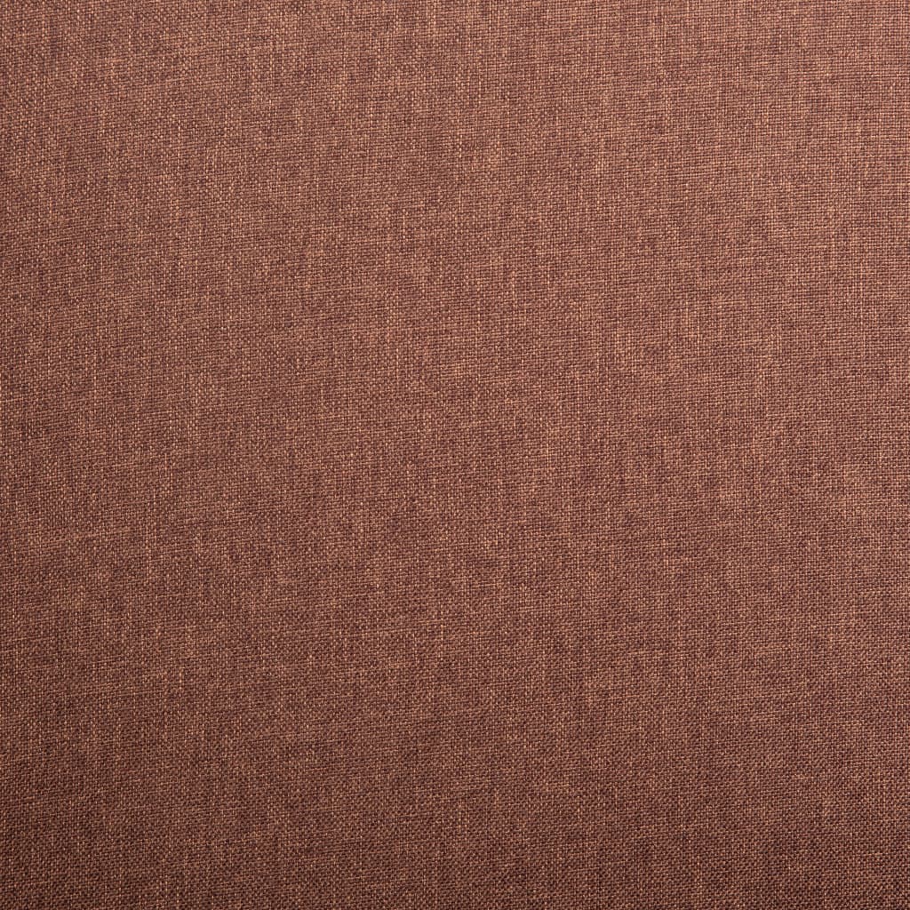 Fauteuil marron tissu - XIOS