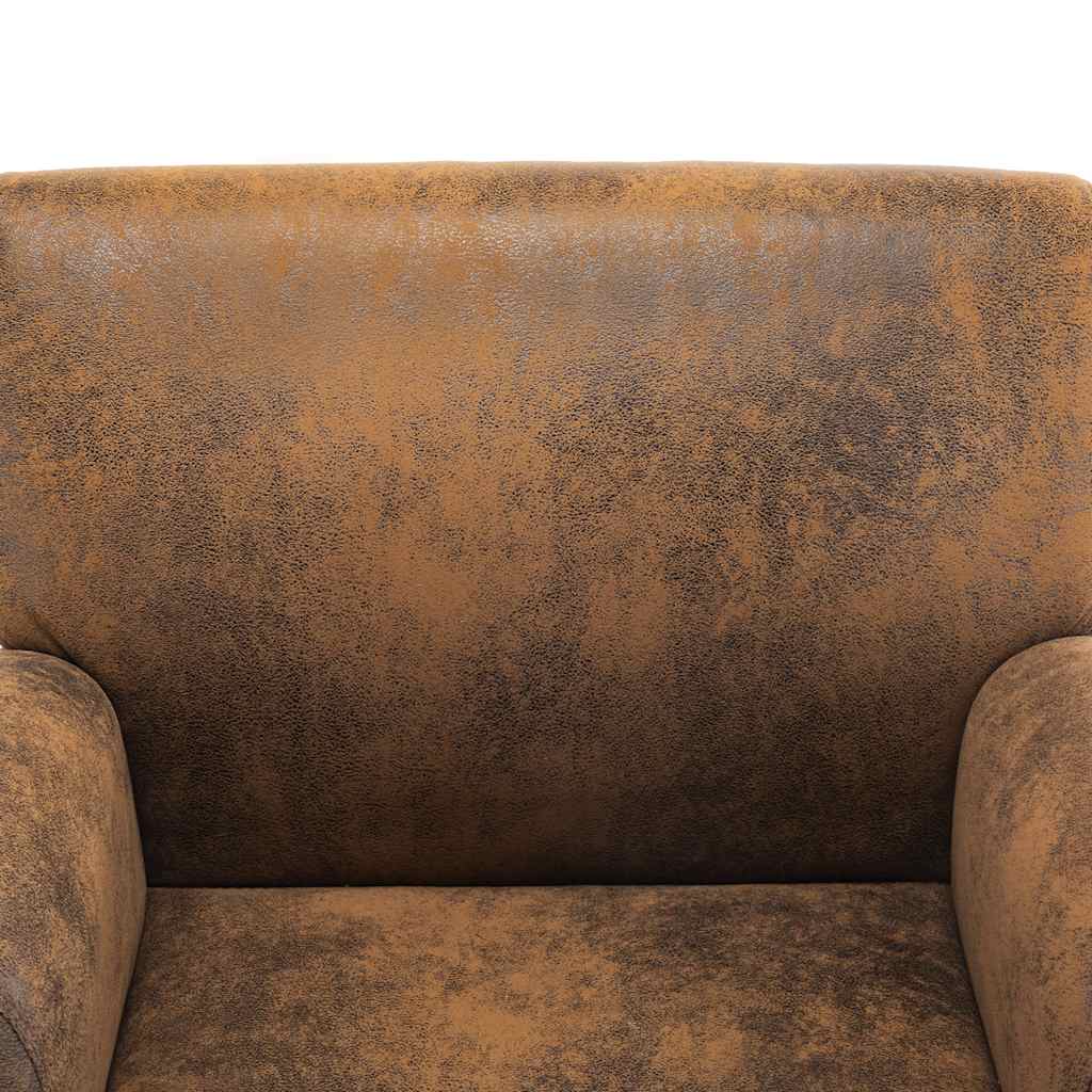 Canapé-chaise Marron 70x69x72 cm Similicuir - XIOS