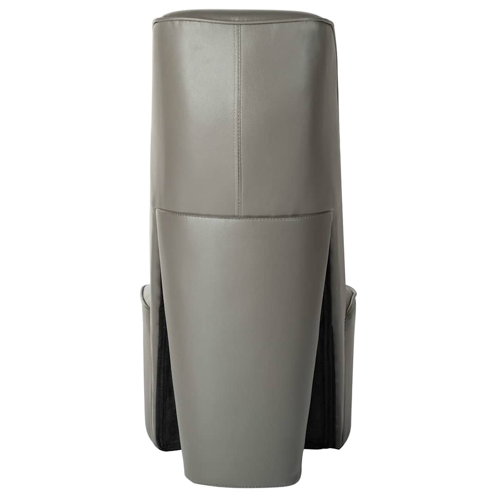 Chaise en forme de chaussure à talon haut Gris Similicuir - XIOS