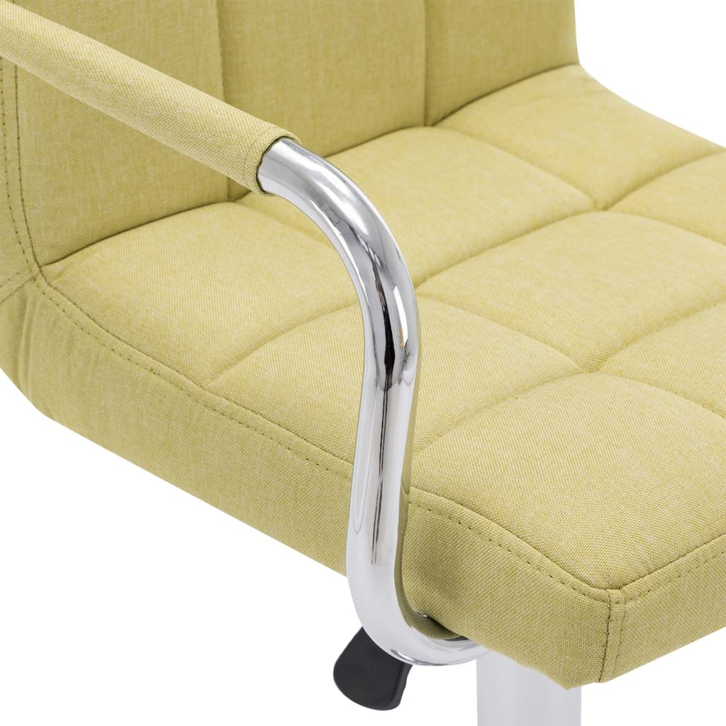 Chaise de bar Vert Tissu - XIOS