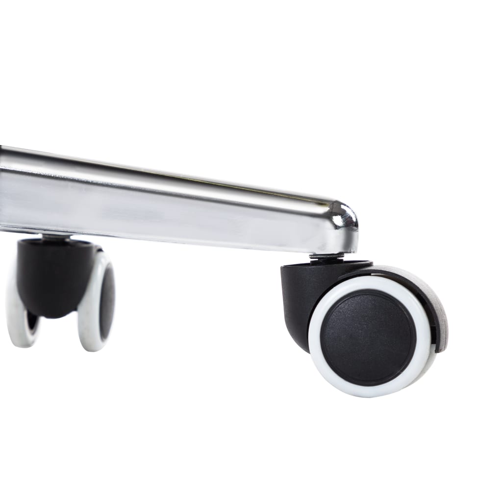 Chaises à manger lot de 2 gris clair tissu - XIOS