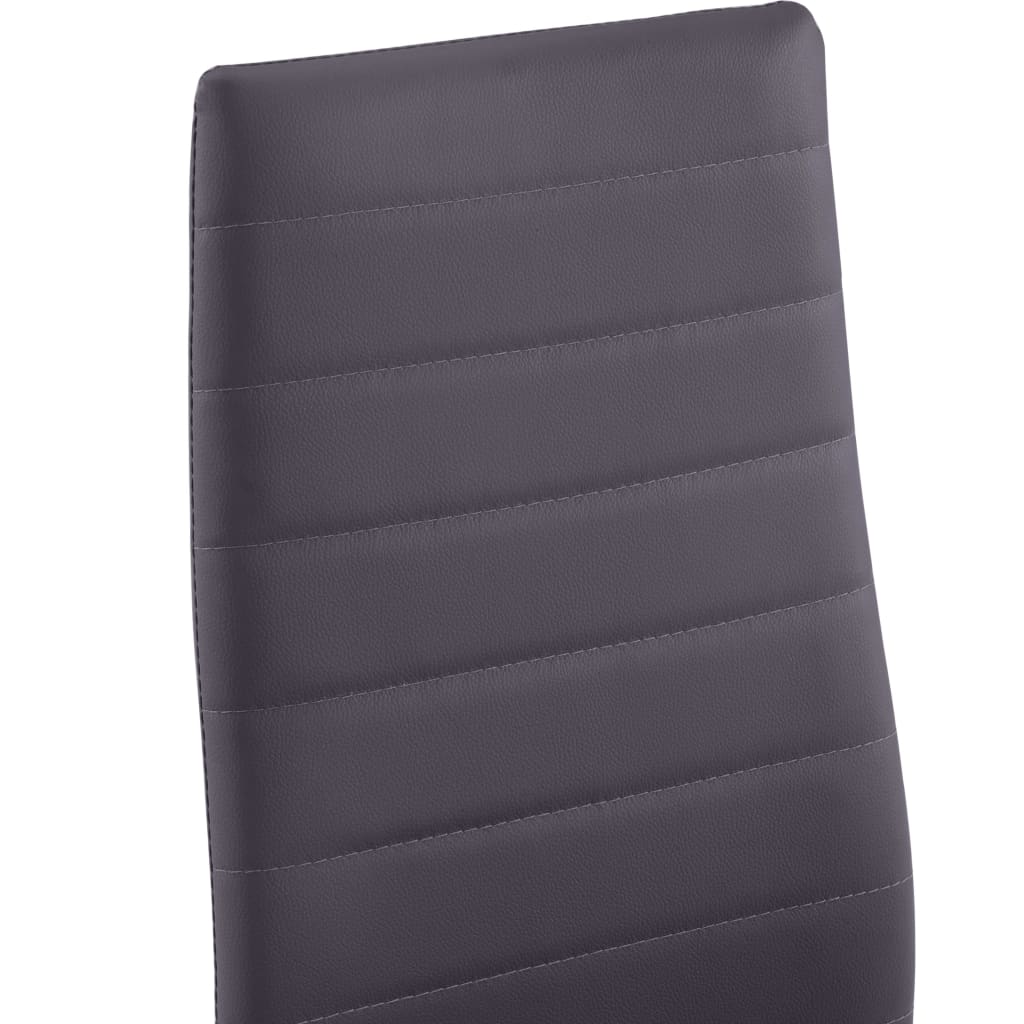 Mobilier de salle à manger 5 pcs Gris - XIOS