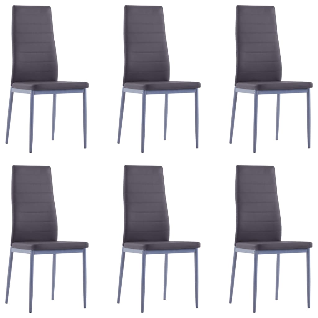 Ensemble à dîner 7 pcs Gris