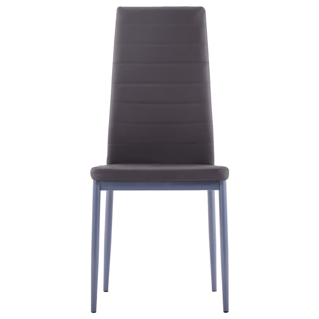 Ensemble à dîner 7 pcs Gris