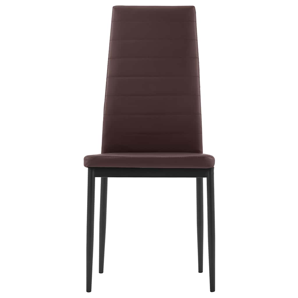 Ensemble à dîner 7 pcs Marron