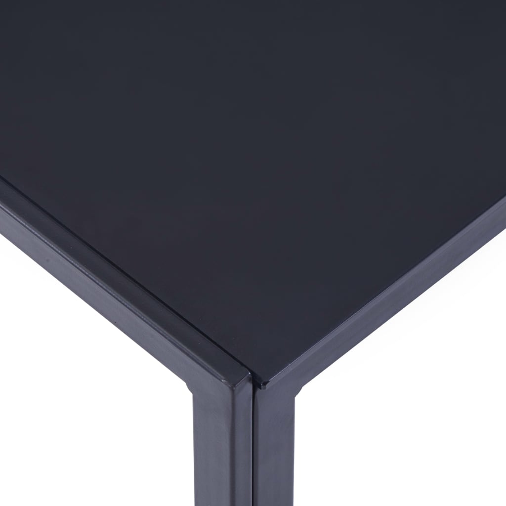 Mobilier de salle à manger 5 pcs Rouge bordeaux - XIOS